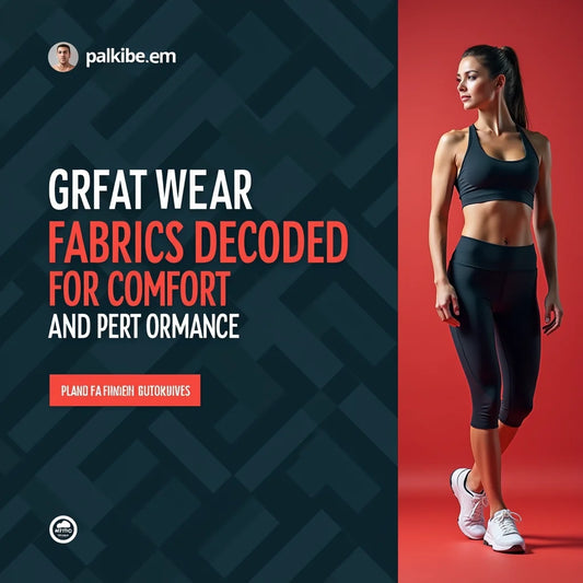 Gym Wear - Gym Wear Fabrics Decoded for Comfort and Performance