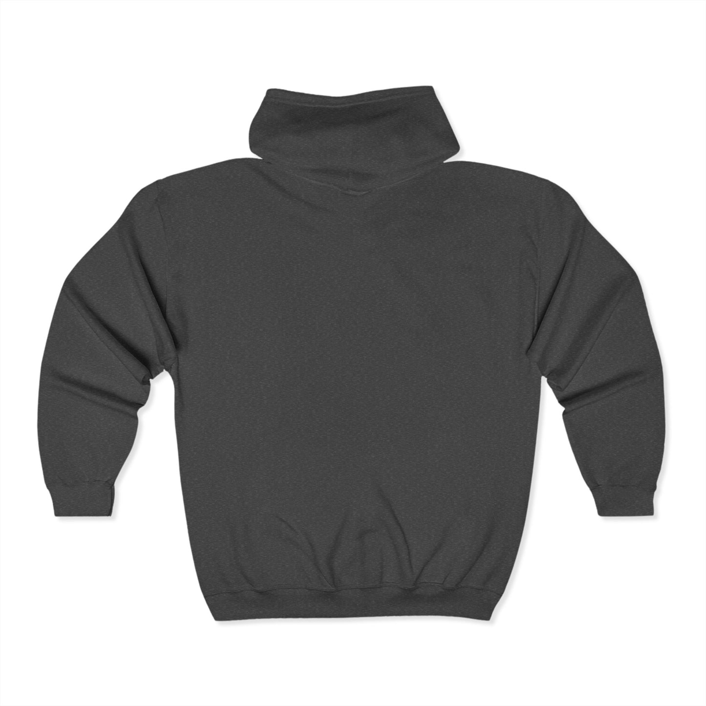 Heavy Blend Full-Zip Pump-Cover Hoodie
