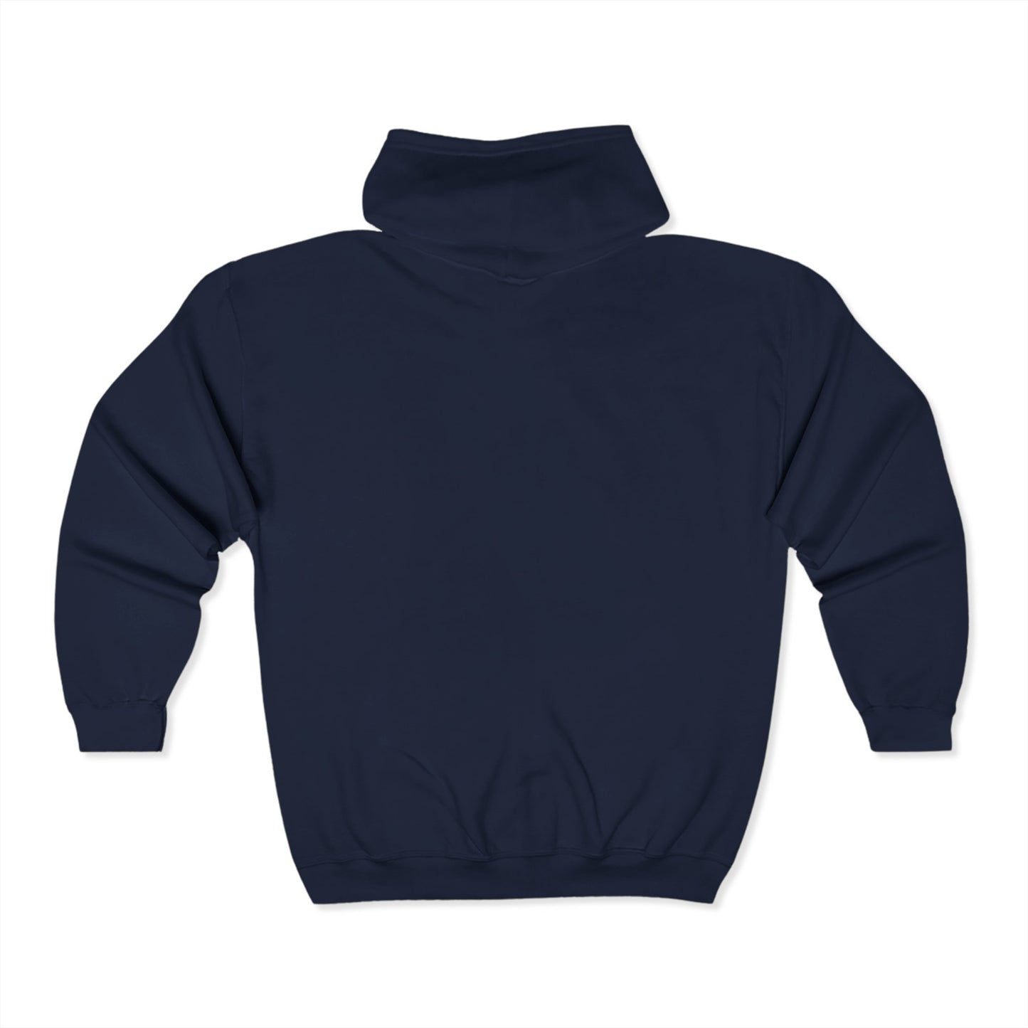 Heavy Blend Full-Zip Pump-Cover Hoodie