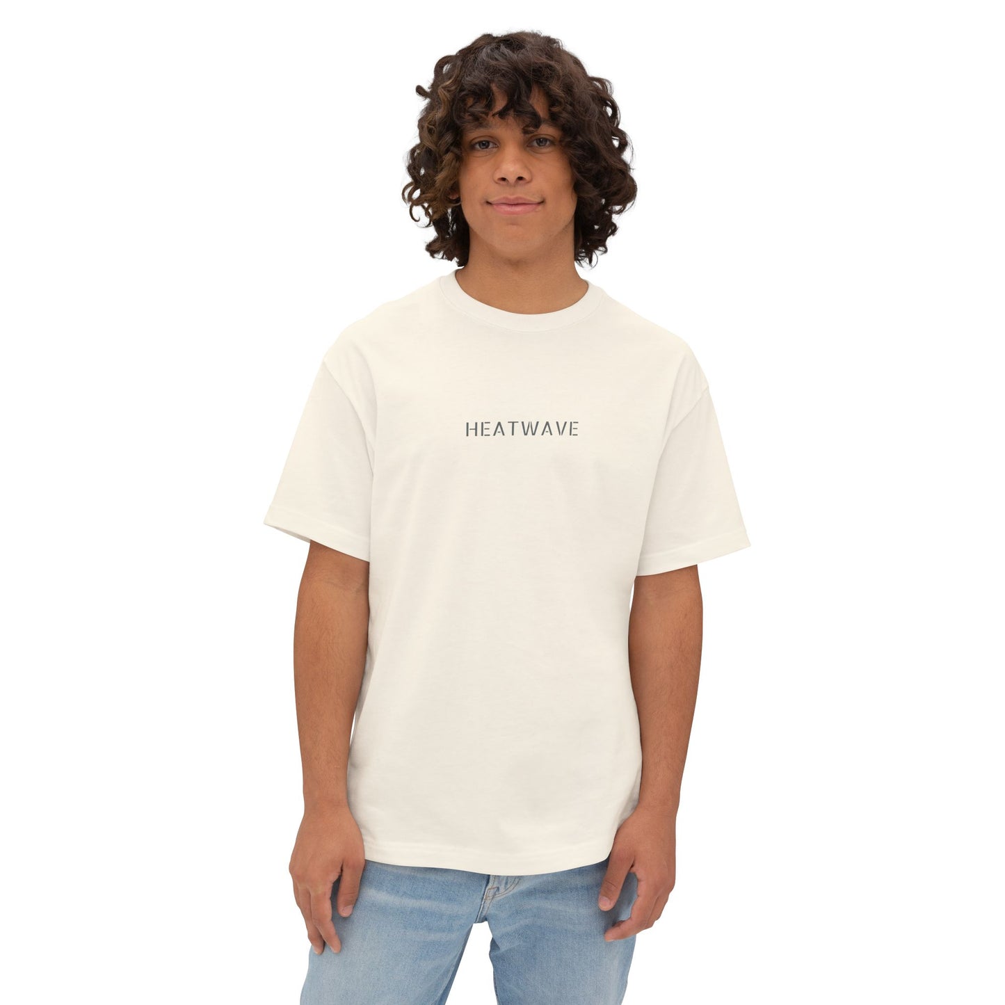 Oversized T-Shirt HEATWAVE Graphic Tee
