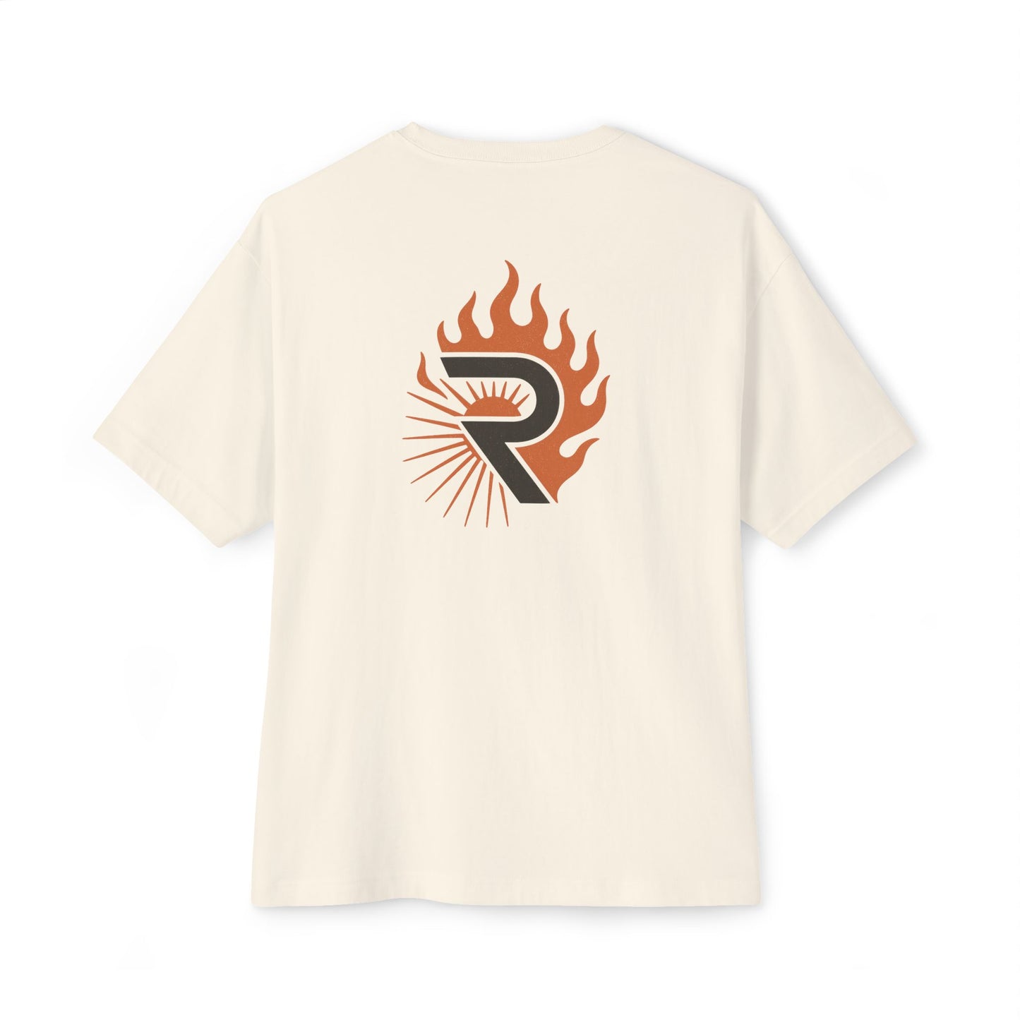 Oversized T-Shirt HEATWAVE Graphic Tee