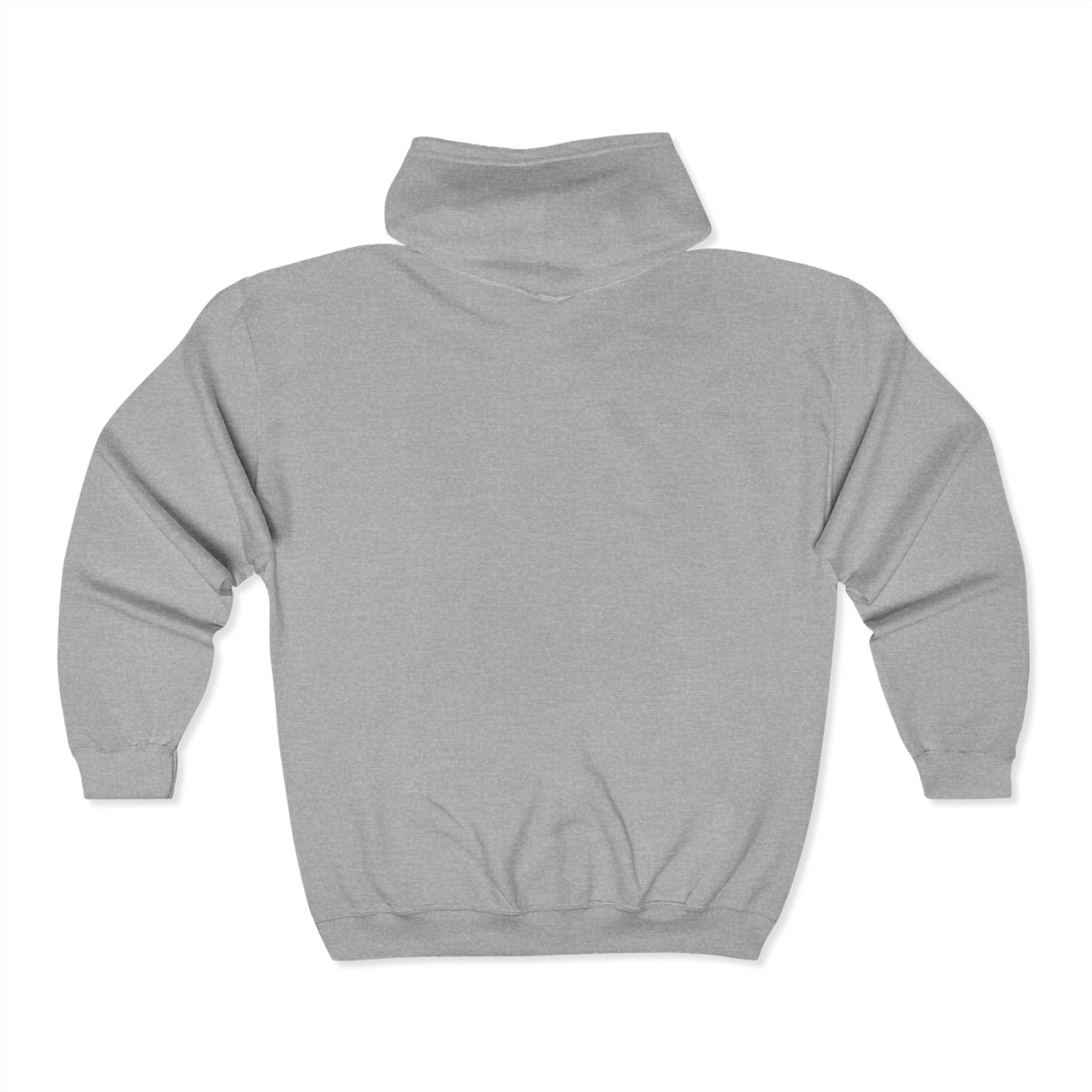 Heavy Blend Full-Zip Pump-Cover Hoodie