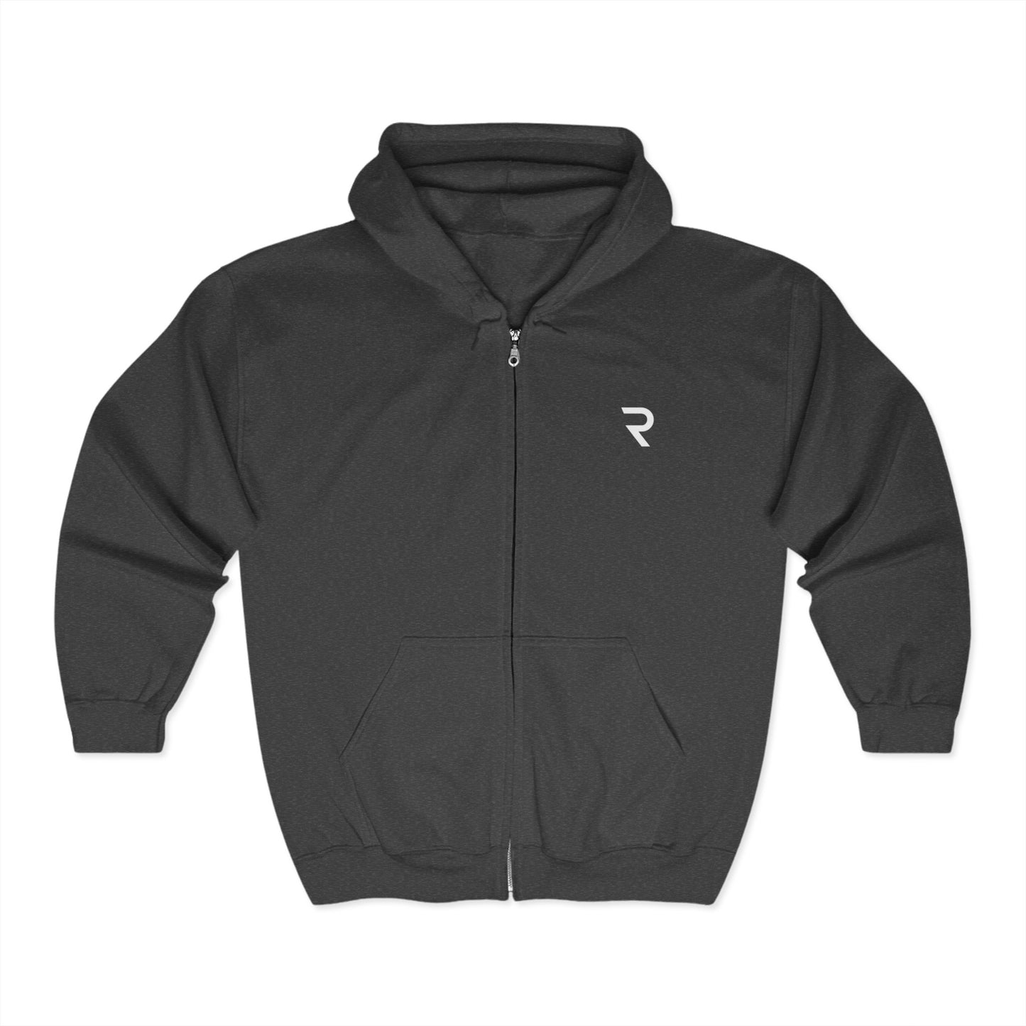 Heavy Blend Full-Zip Pump-Cover Hoodie