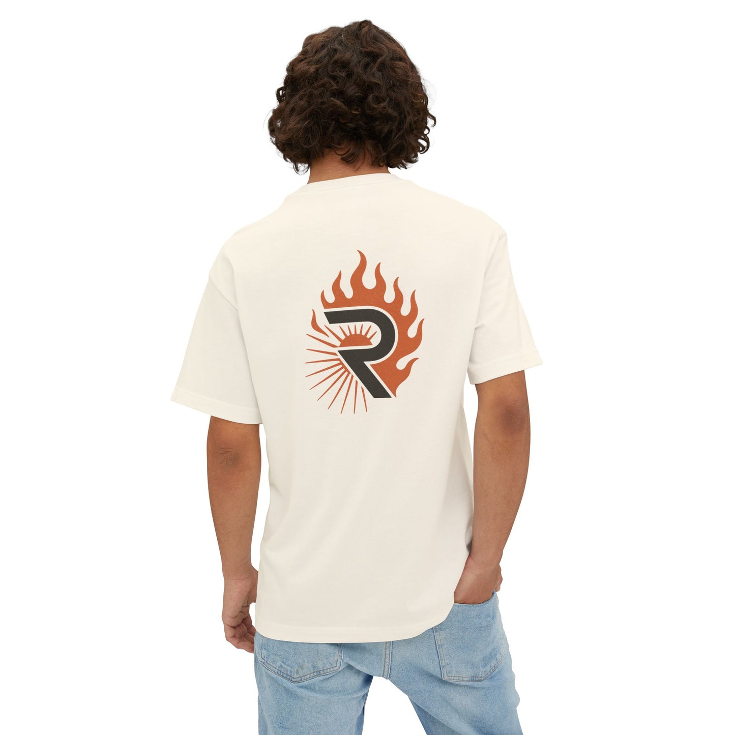 Oversized T-Shirt HEATWAVE Graphic Tee