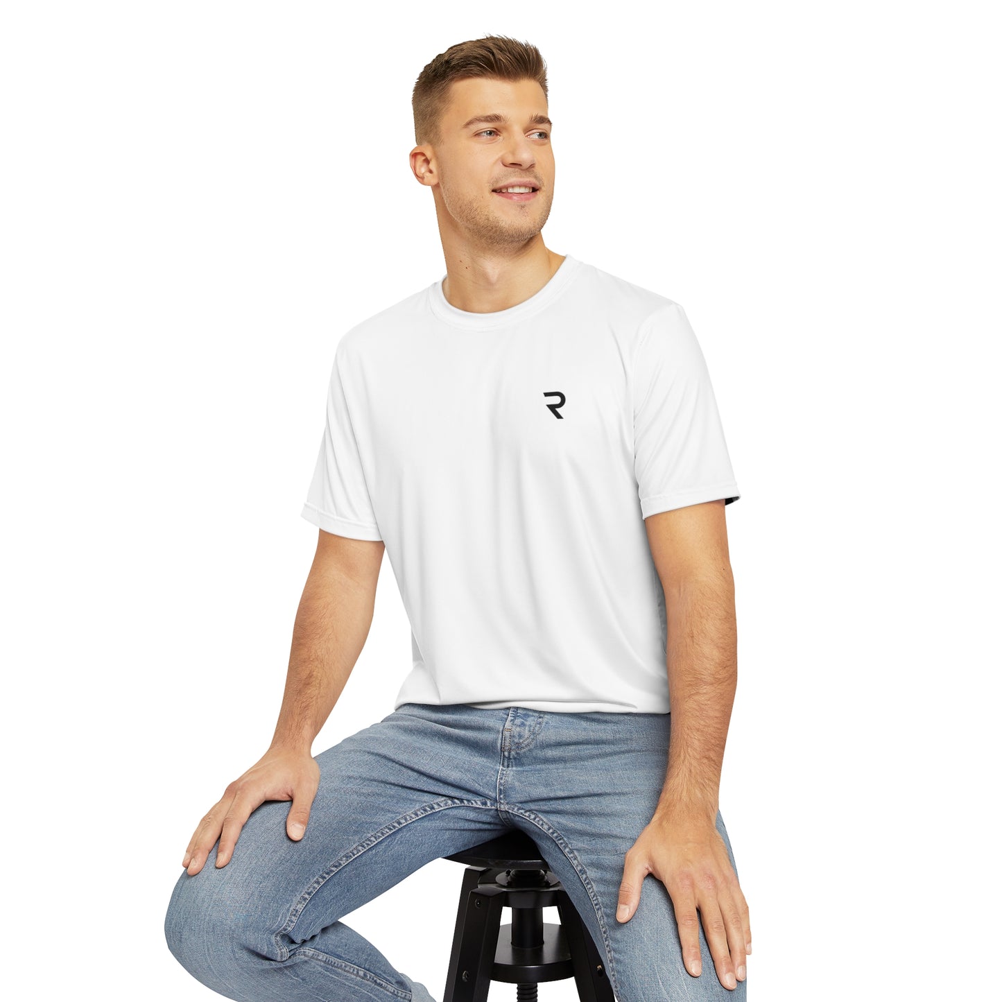Men's Athletic Polyester Tee