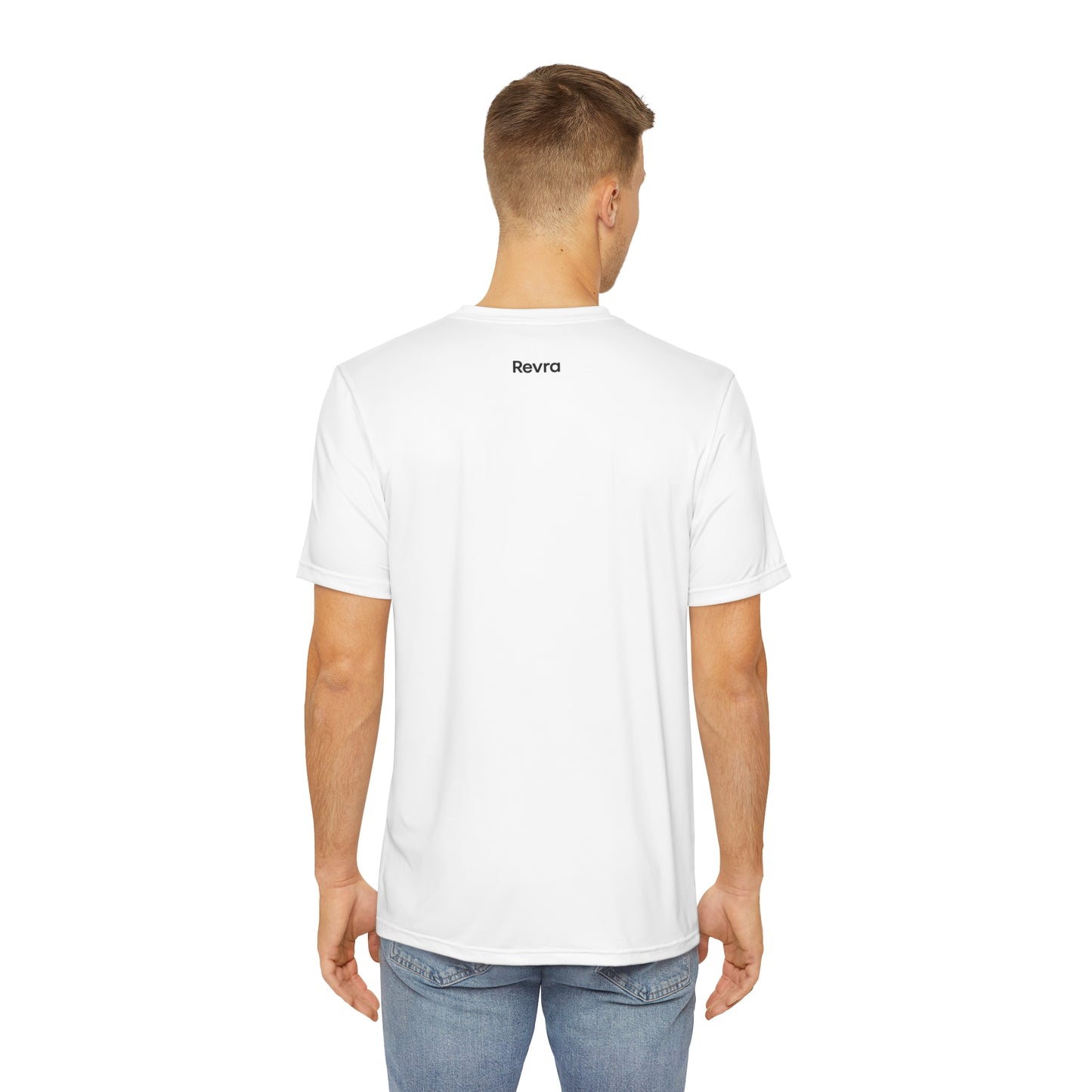 Men's Athletic Polyester Tee
