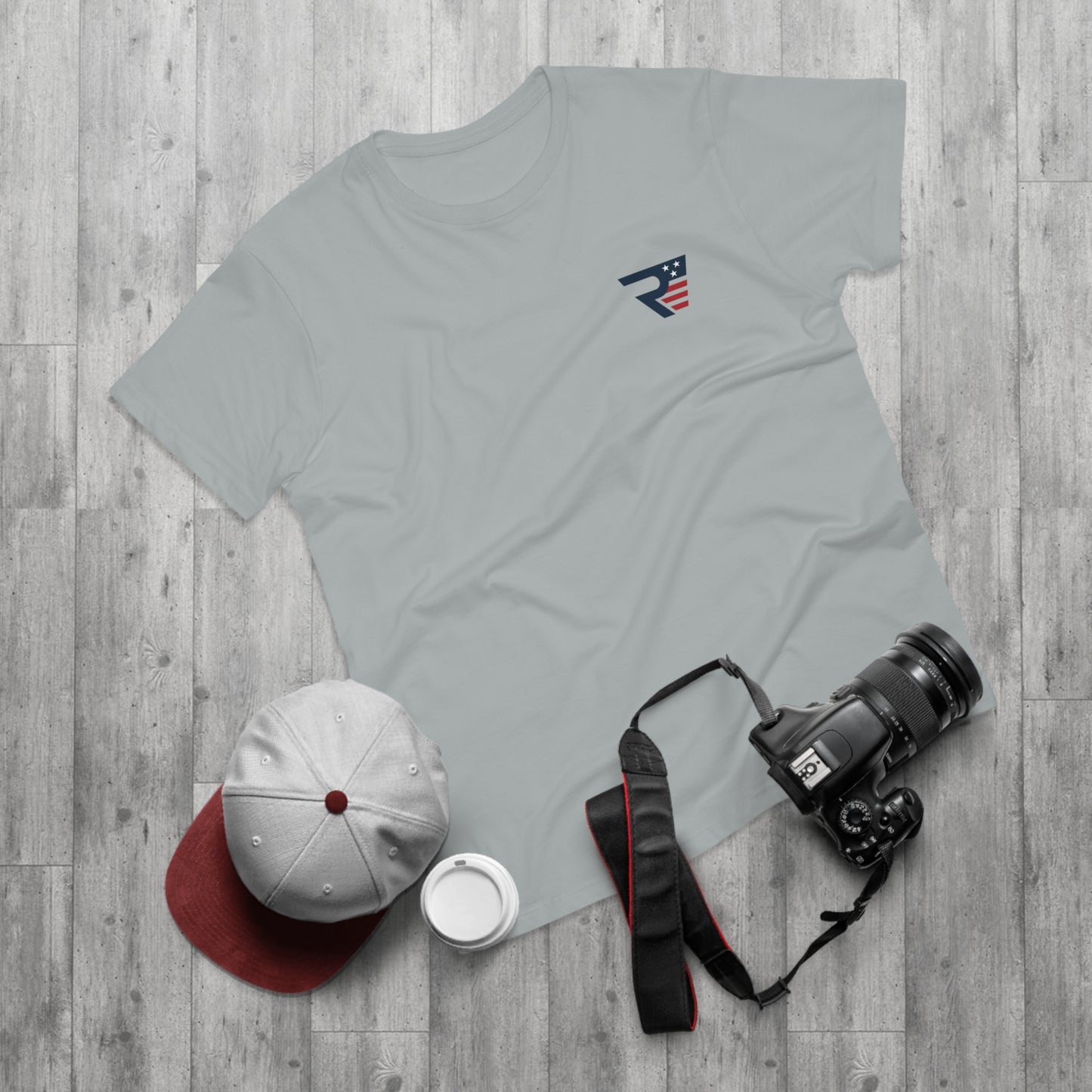 Men's USA Eagle Tee
