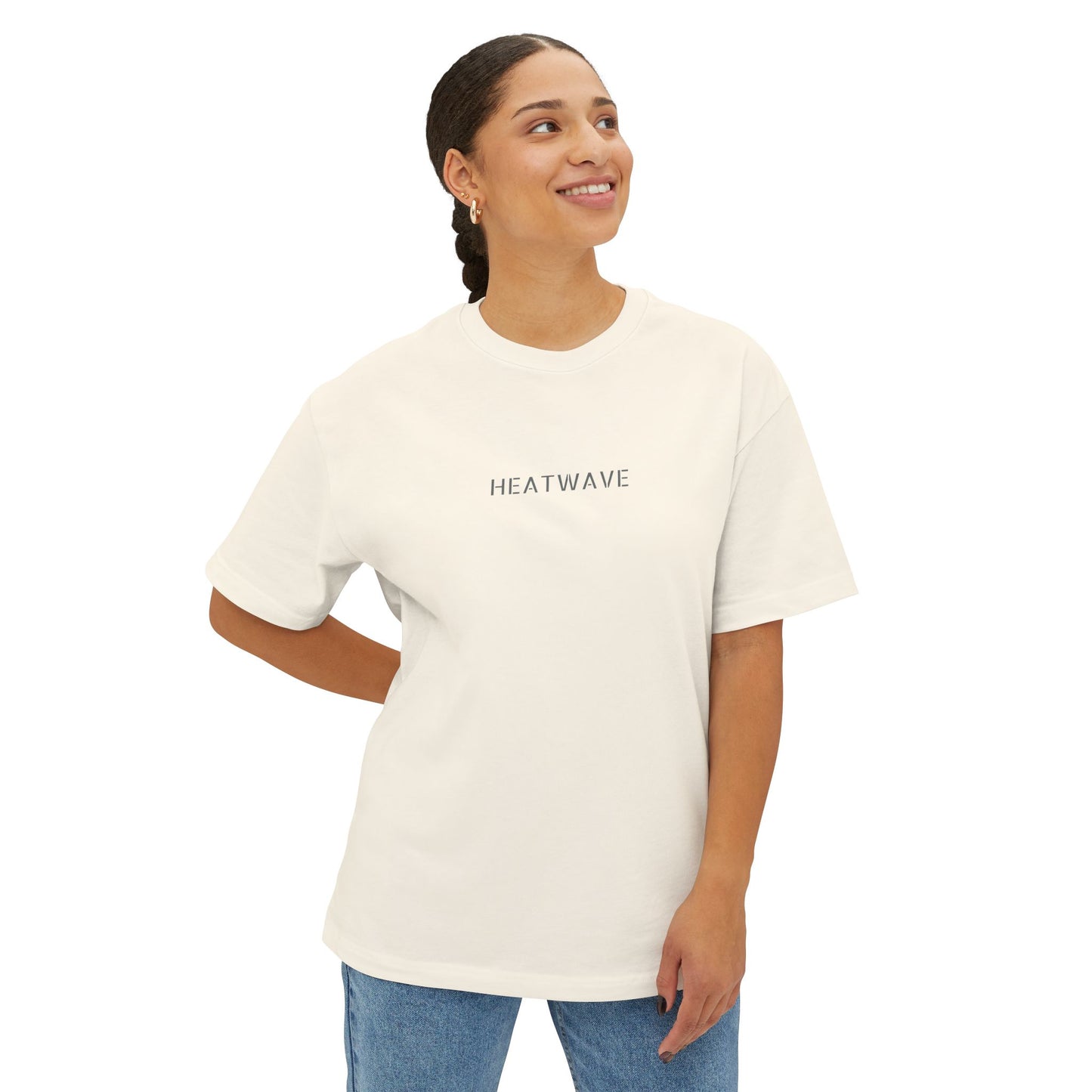 Oversized T-Shirt HEATWAVE Graphic Tee
