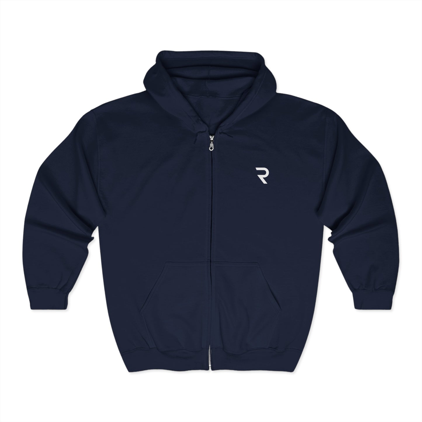 Heavy Blend Full-Zip Pump-Cover Hoodie