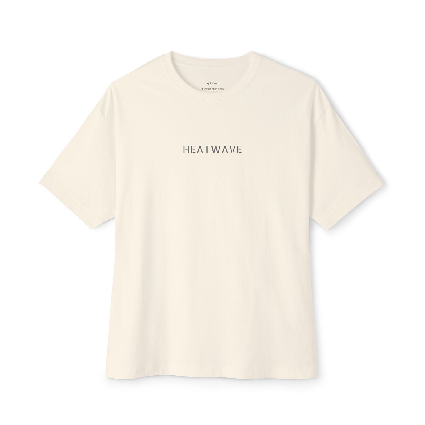Oversized T-Shirt HEATWAVE Graphic Tee
