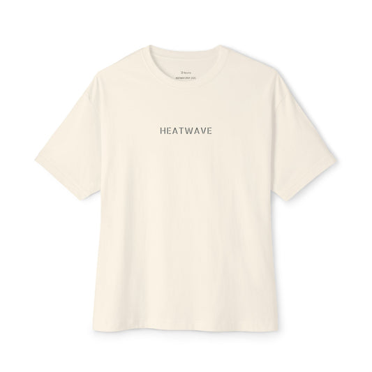 Oversized T-Shirt HEATWAVE Graphic Tee