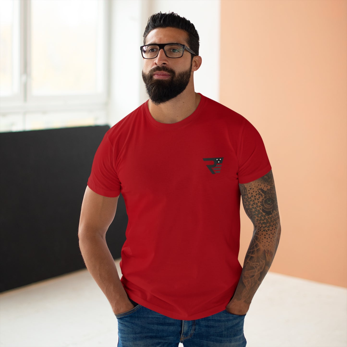 Men's USA Eagle Tee