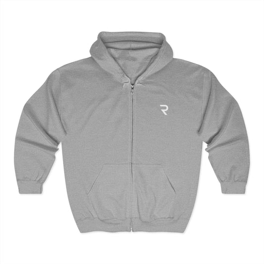 Heavy Blend Full-Zip Pump-Cover Hoodie