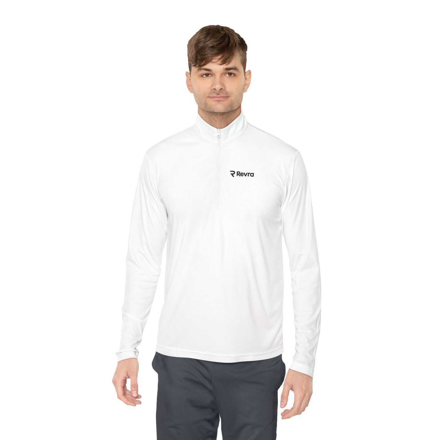 Unisex Athletic Quarter-Zip Pullover