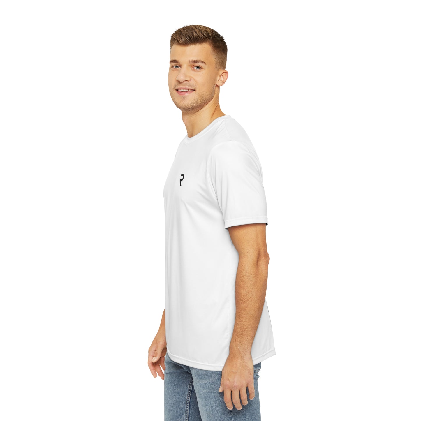 Men's Athletic Polyester Tee