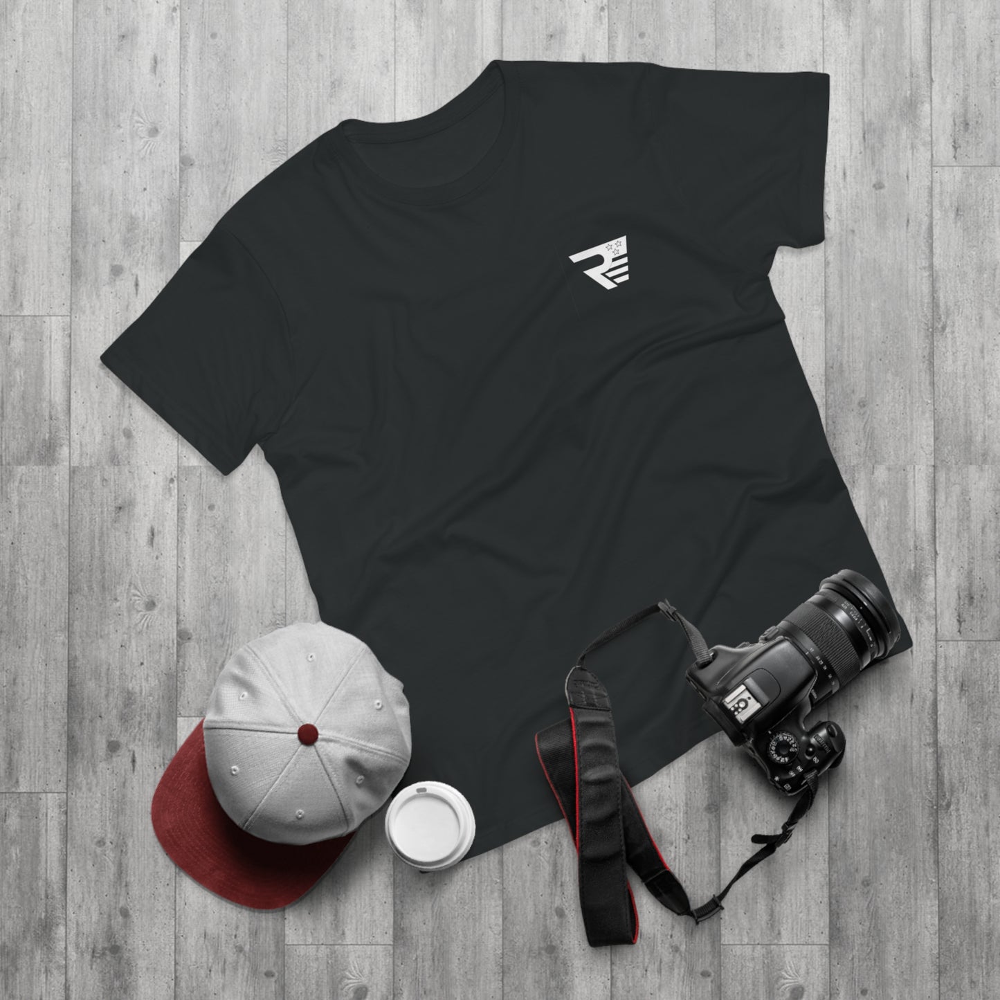 Men's USA Eagle Tee
