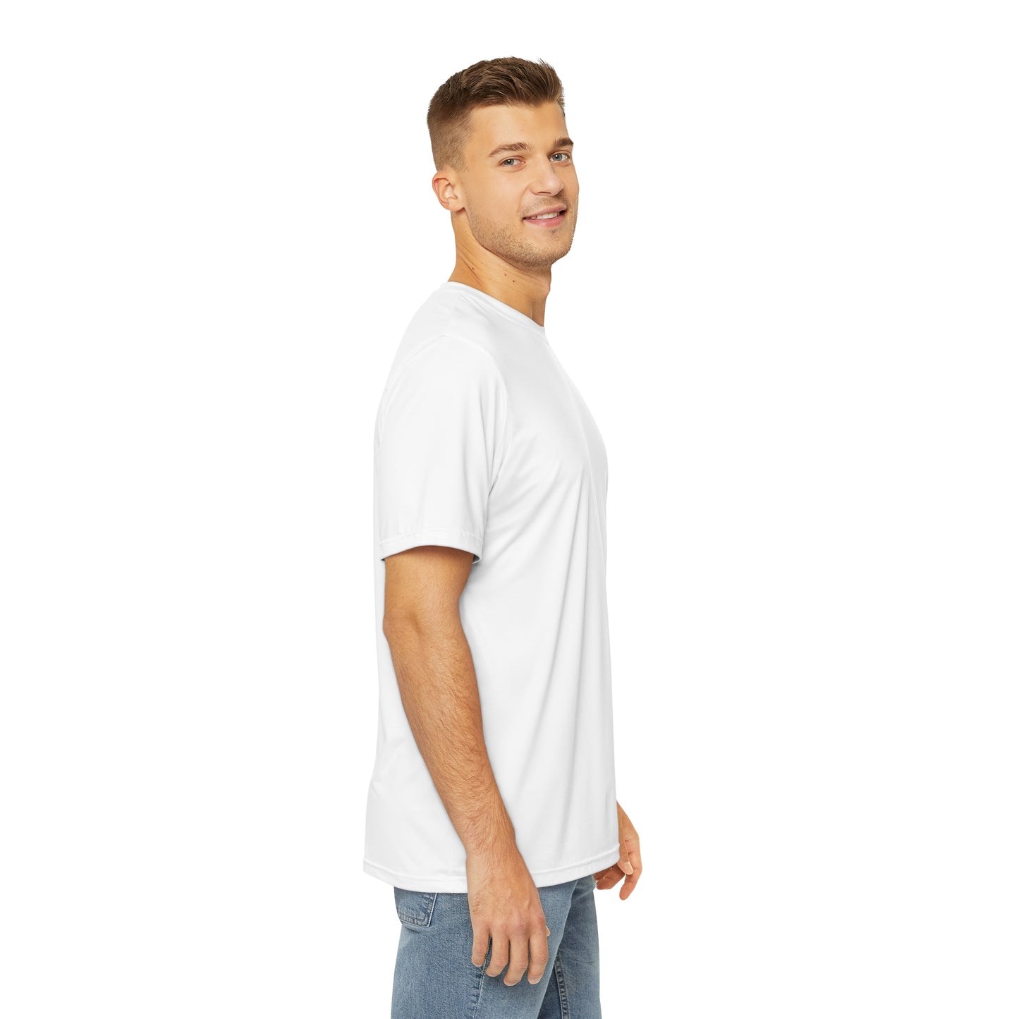 Men's Athletic Polyester Tee