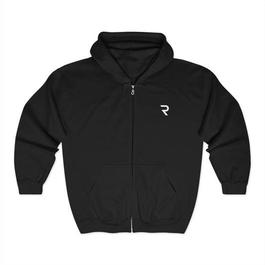 Heavy Blend Full-Zip Pump-Cover Hoodie