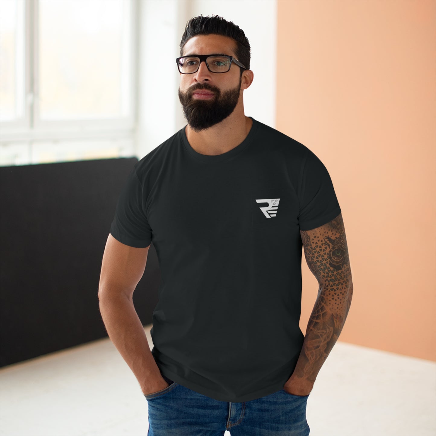 Men's USA Eagle Tee