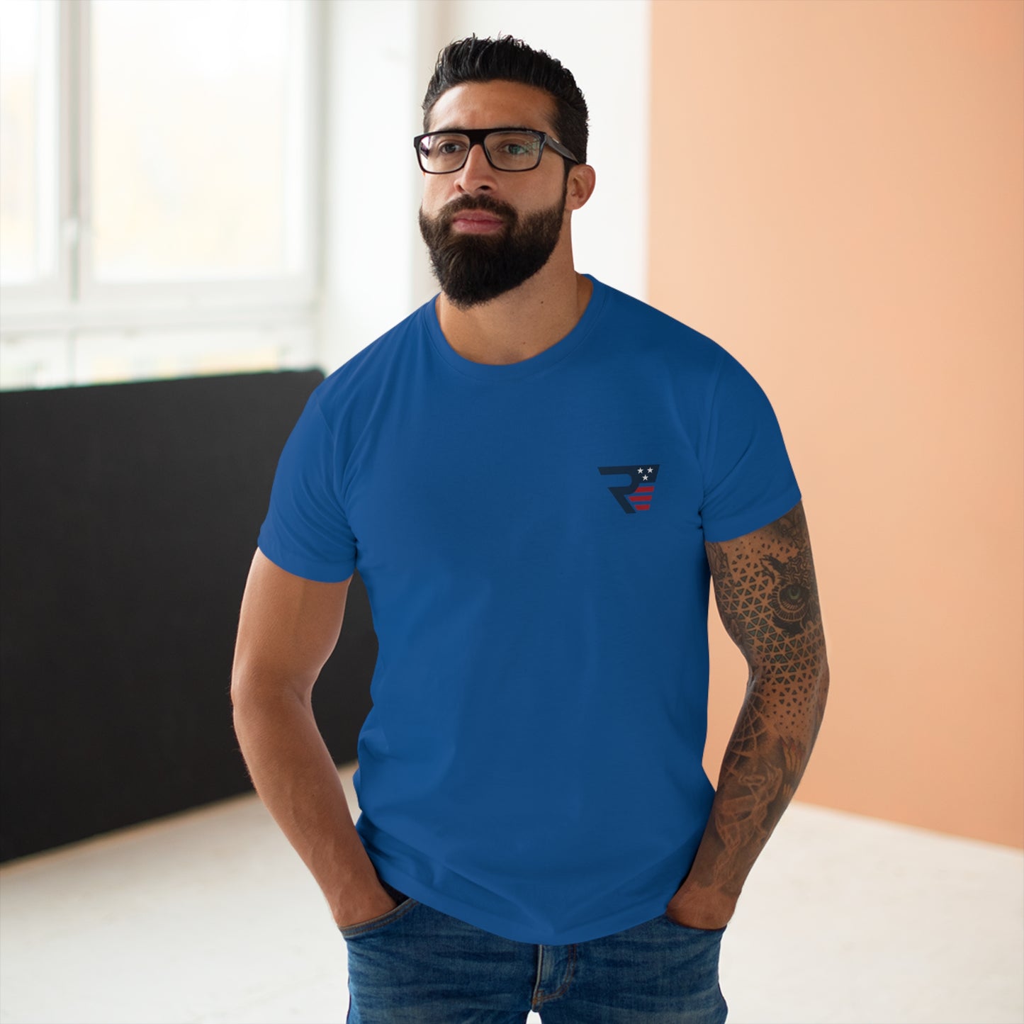 Men's USA Eagle Tee
