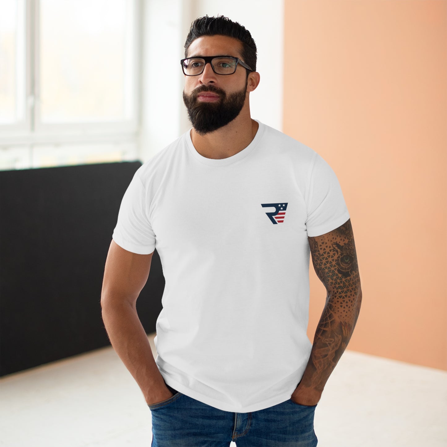 Men's USA Eagle Tee
