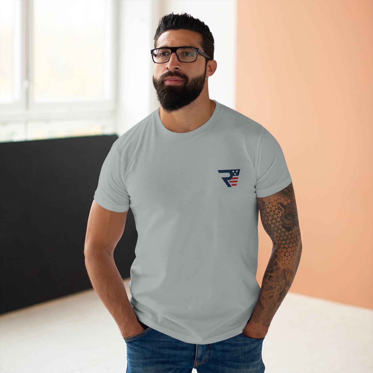 Men's USA Eagle Tee