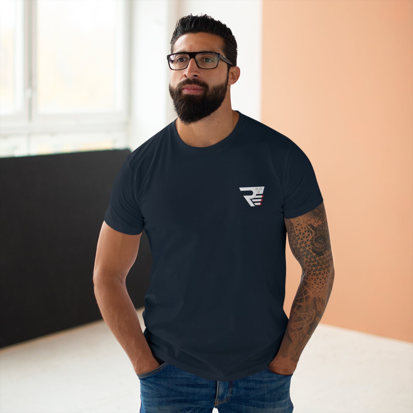 Men's USA Eagle Tee