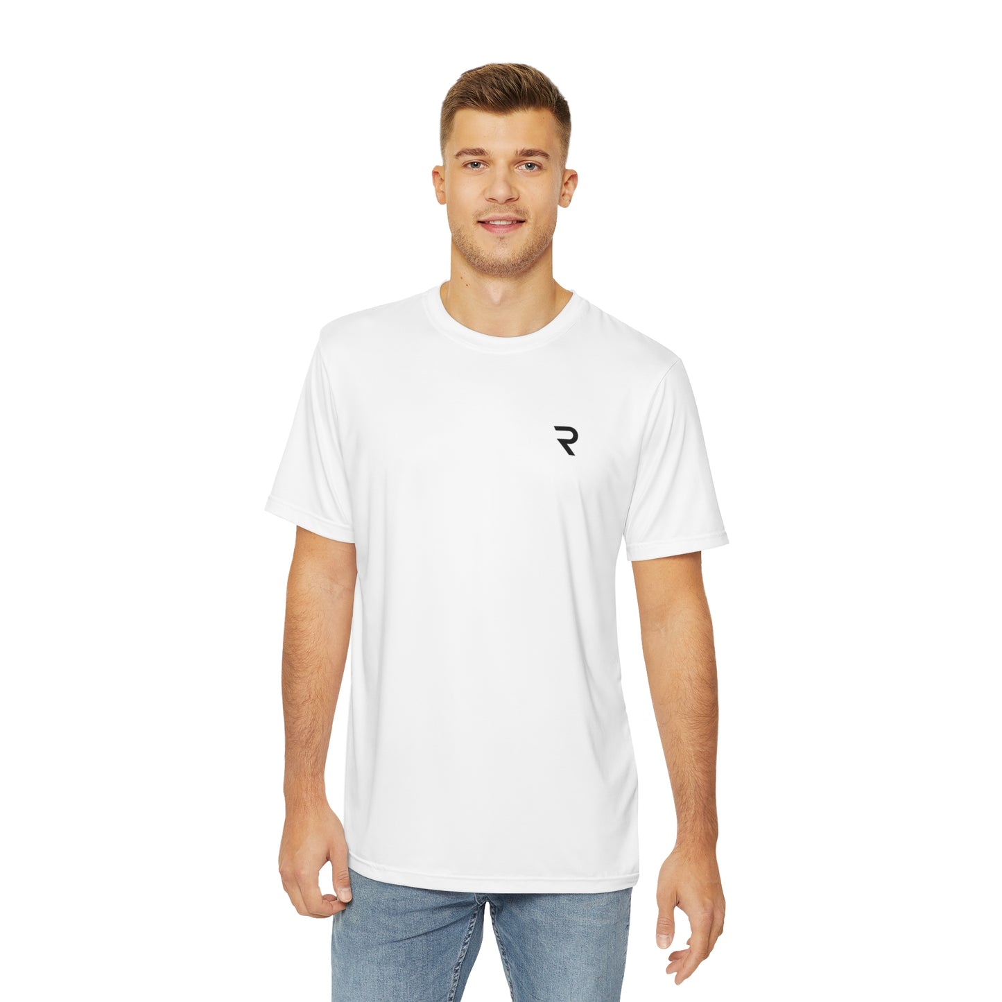Men's Athletic Polyester Tee